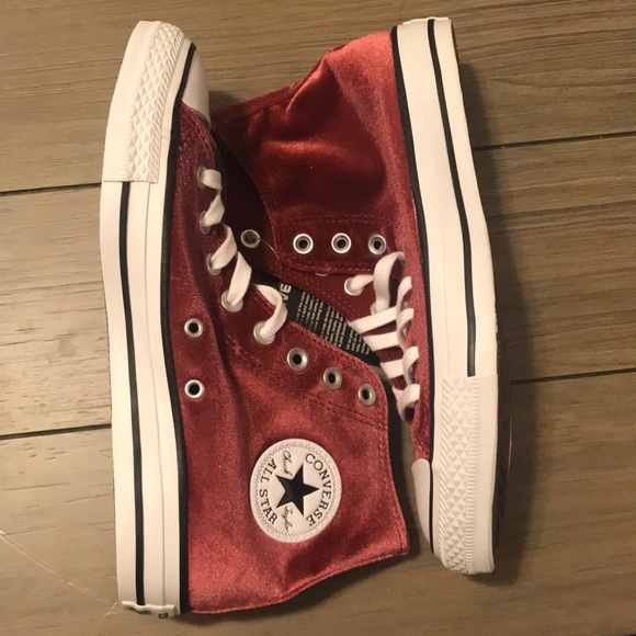 red velvet converse high tops